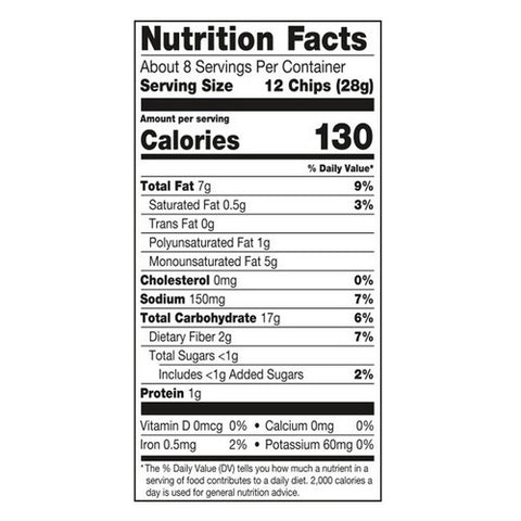 Late July, Jalapeno Lime Tortila Chips, 7.8 Oz (Case Of 12)