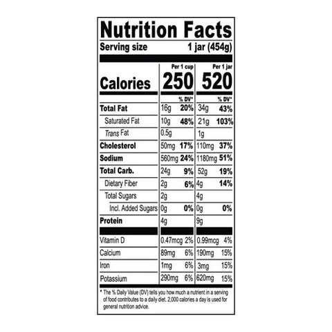 Zoup Good Really, Butternut Squash Soup, 16 Oz (Case Of 6)