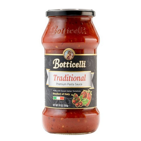 Botticelli Foods Llc, Traditional Premium Pasta Sauce, 24 Oz (Case Of 6)