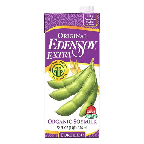 Eden Foods, Original Edensoy Extra Organic, 32 Oz (Case Of 12)