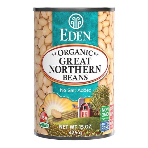 Eden Foods, Organic Green Northern Beans, 15 Oz (Case Of 12)