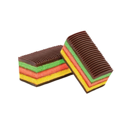 Oberlander, Rainbow Cookies, 12 Oz (Case Of 16)