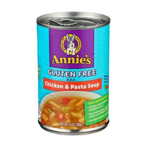 Annie's Homegrown, Chicken And Pasta Soup, 14 Oz (Case of 12)