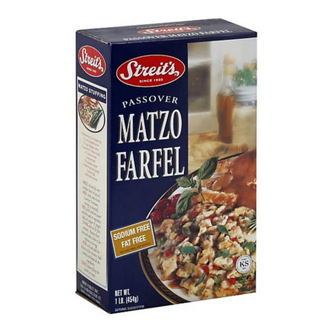 Streits, Matzo Egg Farfel, 1 Lb (Case Of 18)