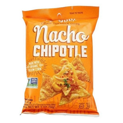 Late July, Nacho Cheese Chip Tortilla, 2 Oz (Case Of 24)