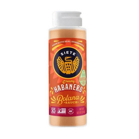 Siete, Creamy Habeneno Botana Sauce, 8.5 Oz (Case Of 8)