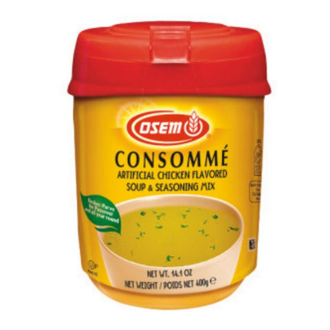 Osem, Consomme Chicken Soup Mix, 14.1 Oz (Case Of 12)