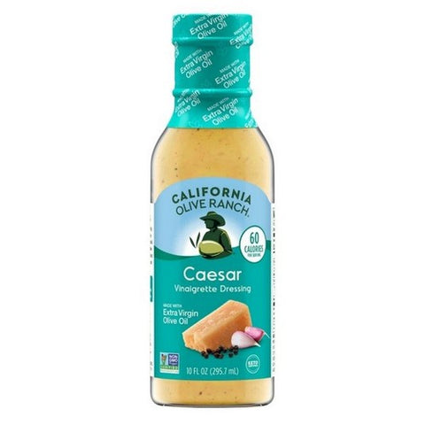 California Olive Ranch, Dressing Caesar Vinaigrette, 10 Oz (Case Of 6)