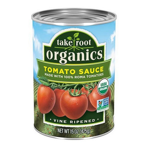 Take Root Organics, Organic Tomato Sauce, 15 Oz (Case Of 12)