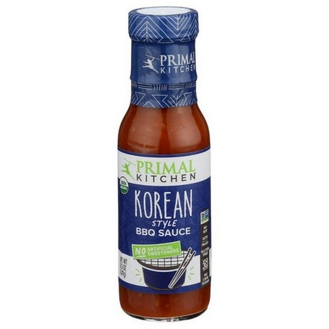 Primal Kitchen, Korean Style BBQ Sauce, 8.5 Oz (Case Of 6)