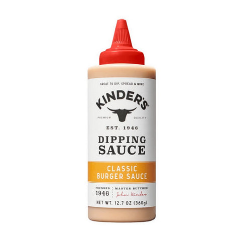 Kinders, Classic Burger Dipping Sauce, 12.7 Oz (Case Of 6)