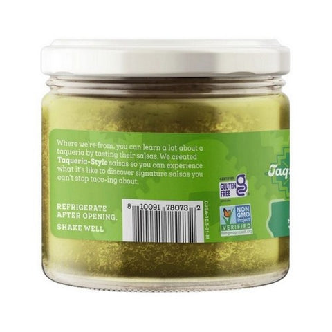 Siete, Taqueria Style Salsa Cremosa Jalapenos And Roasted Garlic, 10.5 Oz (Case Of 6)