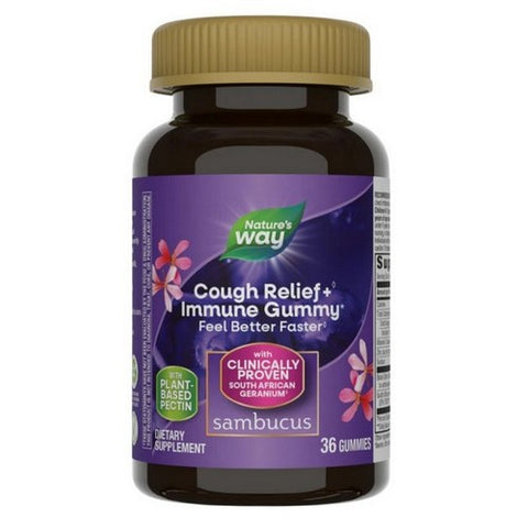 Sambucus Relief Gummies 36 Count by Sambucus