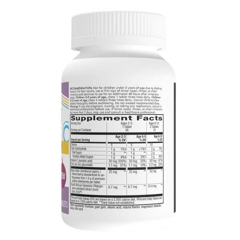 Sambucus, Sambucus Relief Kids, 36 Tabs