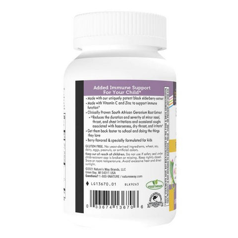 Sambucus, Sambucus Relief Kids, 36 Tabs