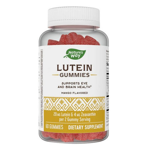 Lutein Gummies 60 Count by Alive