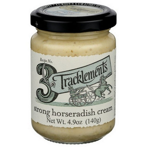 Tracklements, Strong Horseradish Cream, 5 Oz(Case Of 6)