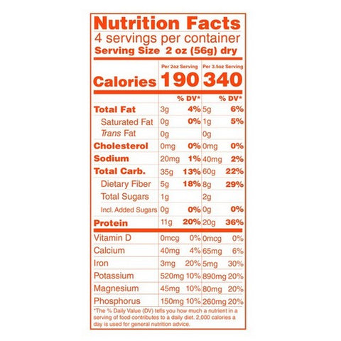 Banza, Chickpea Pasta Linguine, 8 Oz(Case Of 12)