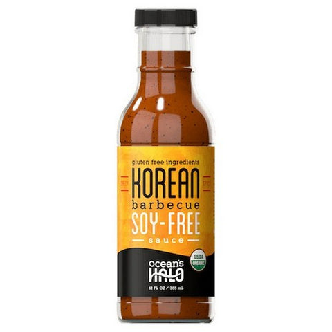 Ocean's Halo, Organic Korean BBQ Soy Free Sauce, 12 Oz(Case Of 6)