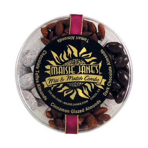Maisie Janes, Mix Match Nuts Holiday Gift, 8 Oz(Case Of 12)