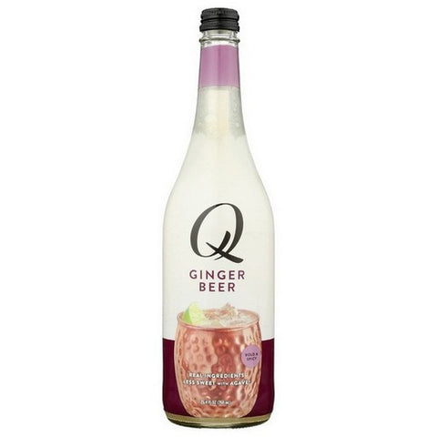 Q Tonic, Ginger Beer, 25.4 Oz(Case Of 8)