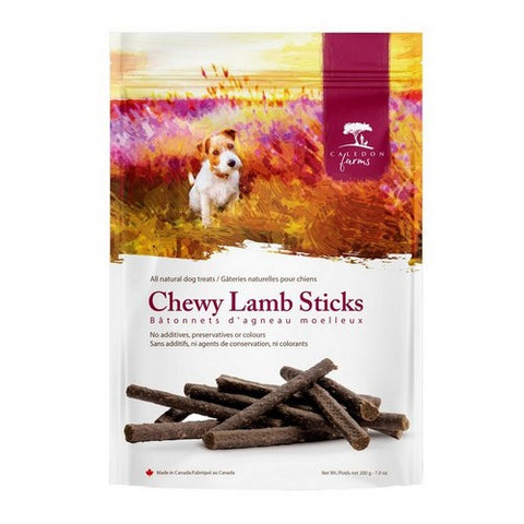 Caledon Farms, Chewy Lamb Sticks, 7 Oz(Case Of 4)