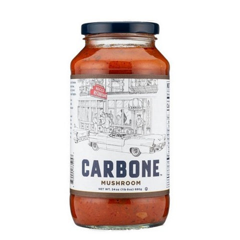Carbone, Mushroom Sauce, 24 Oz(Case Of 6)