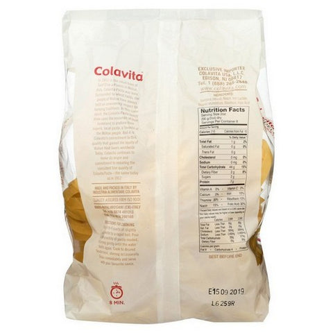 Colavita, Organic Pappardelle Nest Pasta, 16 Oz(Case Of 12)