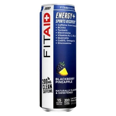 Lifeaid Beverage, Fitaid Blackberry Pineapple Energy Sports Recovery Drink, 12 Oz(Case Of 12)