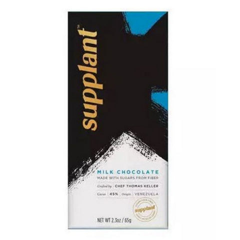 Supplant, Milk Chocolate Bar, 2.3 Oz(Case Of 12)