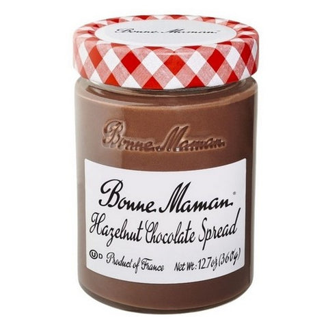 Bonne Maman, Hazelnut Chocolate Spread, 12.7 Oz(Case Of 6)