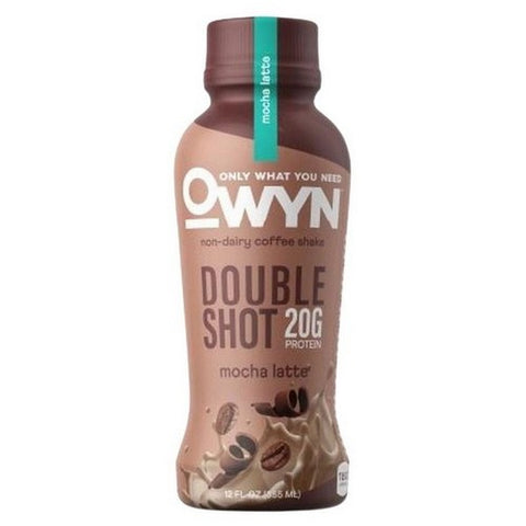 Owyn, Coffee Shot Roasted Mocha, 12 Oz(Case Of 12)