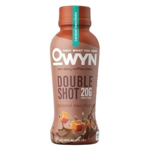 Owyn, Caramel Roasted Coffeee Shot, 12 Oz(Case Of 12)