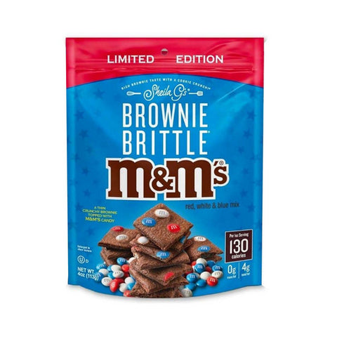 M And Ms Chocolate Chip Brownie Brittle 4 Oz(Case Of 6) by Sheila Gs