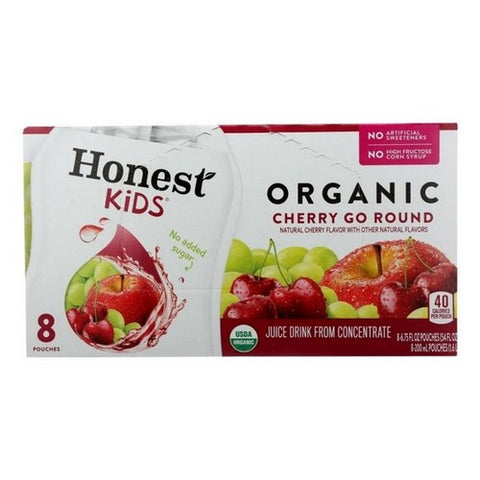 Honest Kids, Organic Juice Drink Cherry, 54 Oz (Case Of 4)