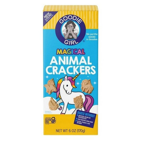 Goodie Girl, Magical Animal Cracker, 6 Oz (Case Of 6)