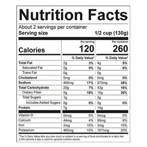 Beanvivo, Organic Black Beans Baja, 10 Oz (Case Of 6)