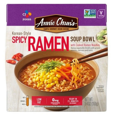 Annie Chun's, Ramen Spicy Korean, 5.4 Oz (Case Of 6)