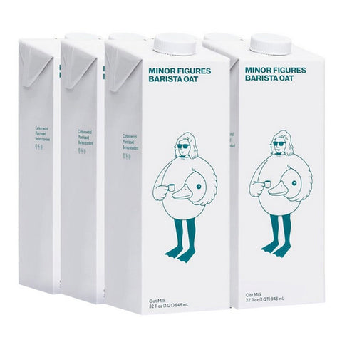 Minor Figures, Oat Milk Chai Latte Tea, 32 Oz (Case Of 6)