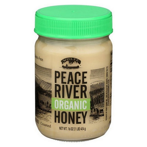 Peace River Honey, Organic Honey Creamed, 16 Oz (Case Of 6)