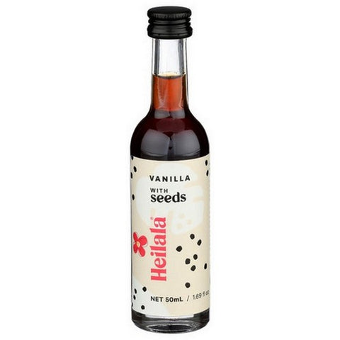 Heilala, Vanilla Extract With Seeds, 1.69 Oz (Case Of 6)