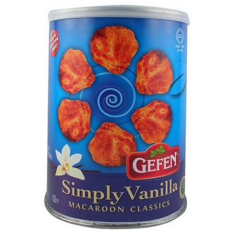 Gefen, Vanilla Macaroons, 10 Oz(Case Of 12)