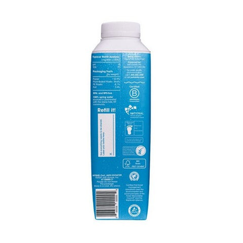 Just Water, Spring Water, 500 ML(Case Of 12)