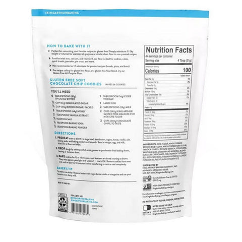 King Arthur, Measure Flour, 3 Lbs(Case Of 4)