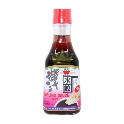 Weichuan, Dumpling Sauce Hot, 6.5 Oz(Case Of 12)