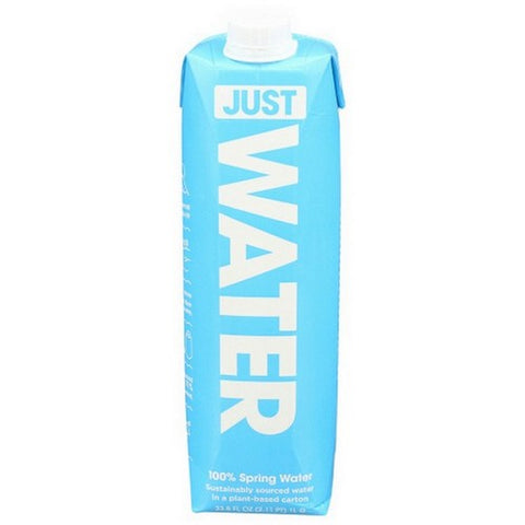 Just Water, Spring Water, 33.8 Oz(Case Of 12)