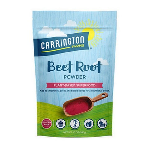 Carrington Farms, Beet Root Powder, 10 Oz(Case Of 6)