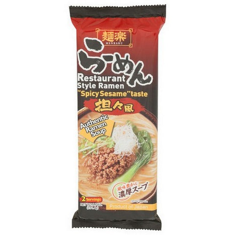 Hikari, Menraku Sesame Spicy, 6.7 Oz(Case Of 12)