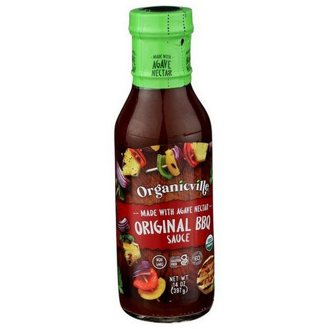 Organicville, Original BBQ Sauce, 14 Oz(Case Of 6)