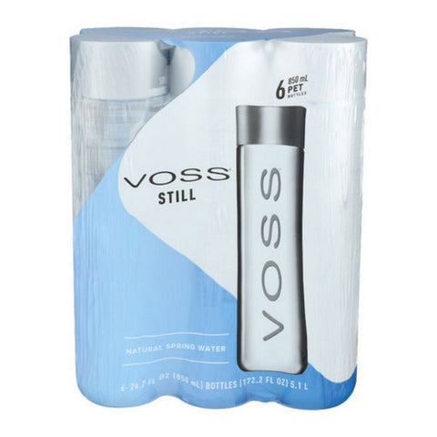 Voss, Norway Artesian Water, 172.2 Oz(Case Of 2)